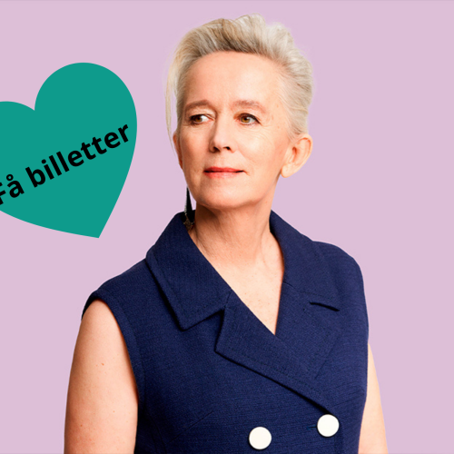 Anne Dorte Michelsen på Realen.